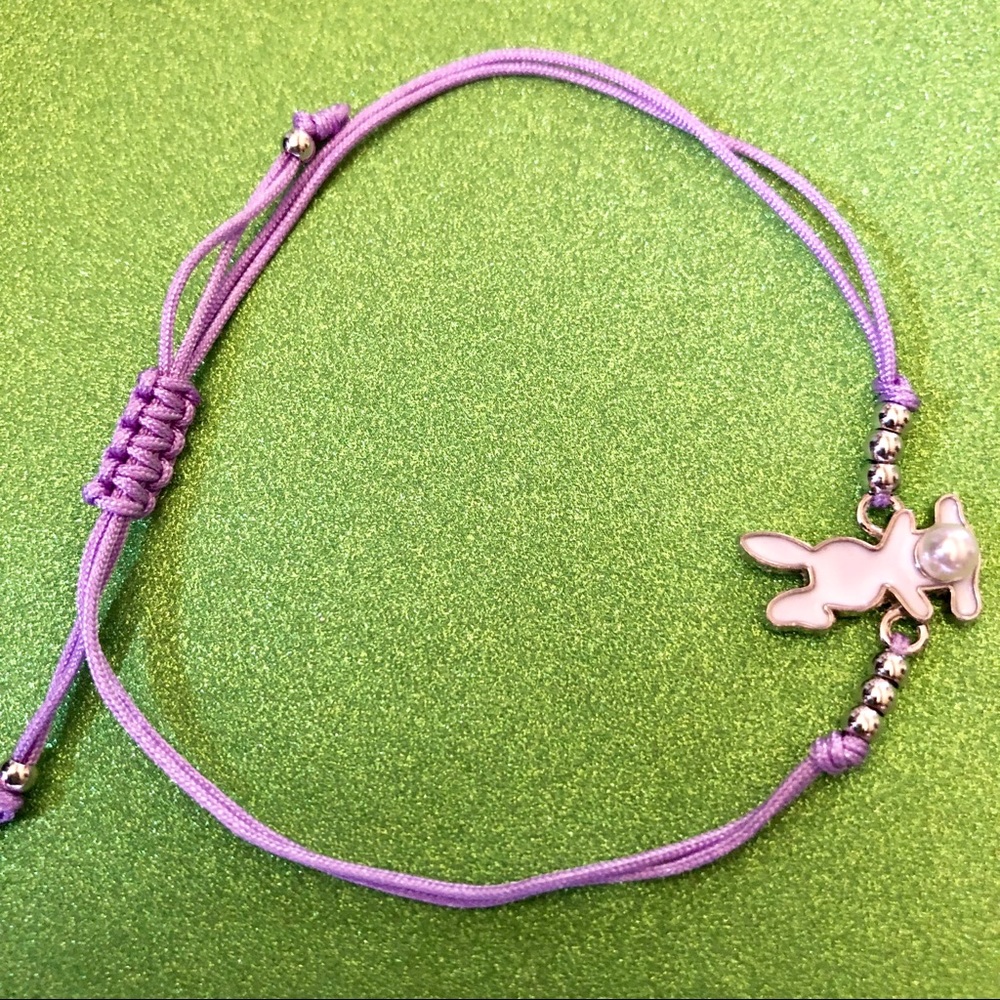 🐰Kids/Girls Rabbit Pendant Bracelet🐰 - Picture 7 of 8